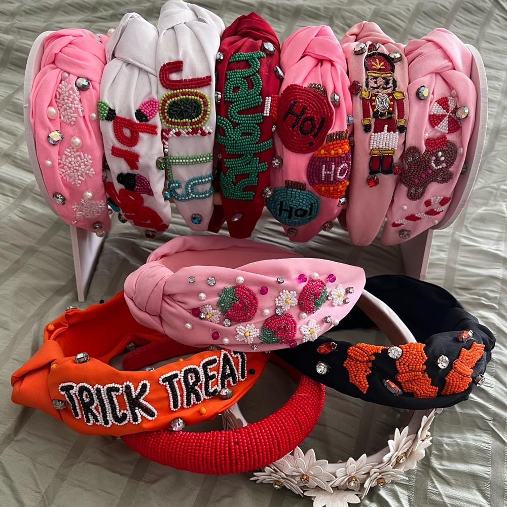 Assorted Holiday Headbands